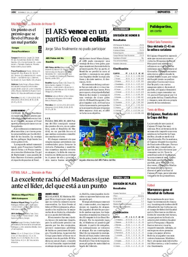 ABC CORDOBA 25-01-2009 página 87