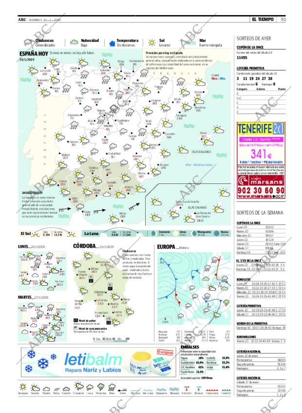 ABC CORDOBA 25-01-2009 página 91