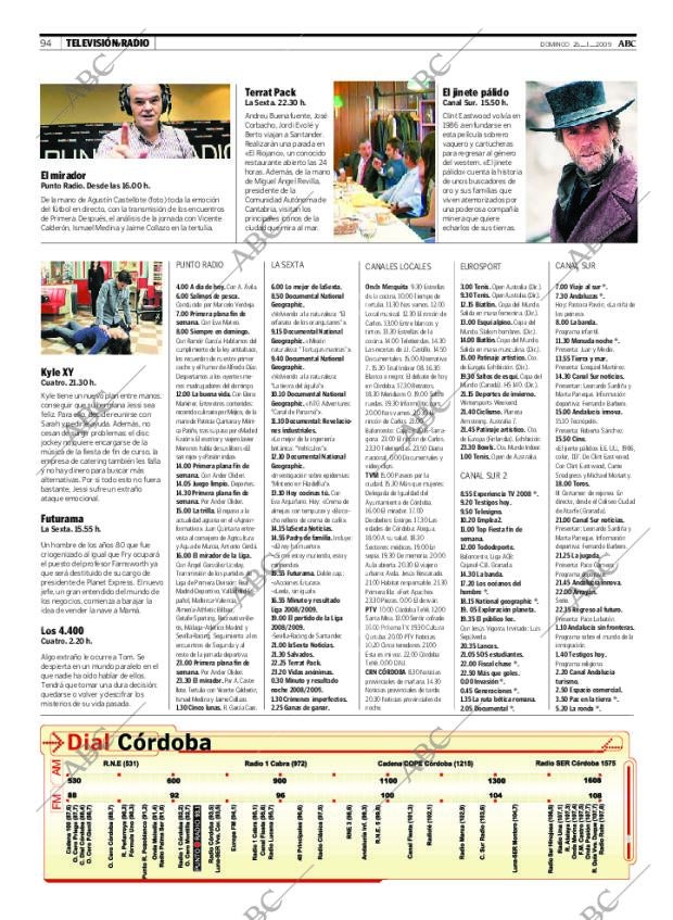 ABC CORDOBA 25-01-2009 página 94