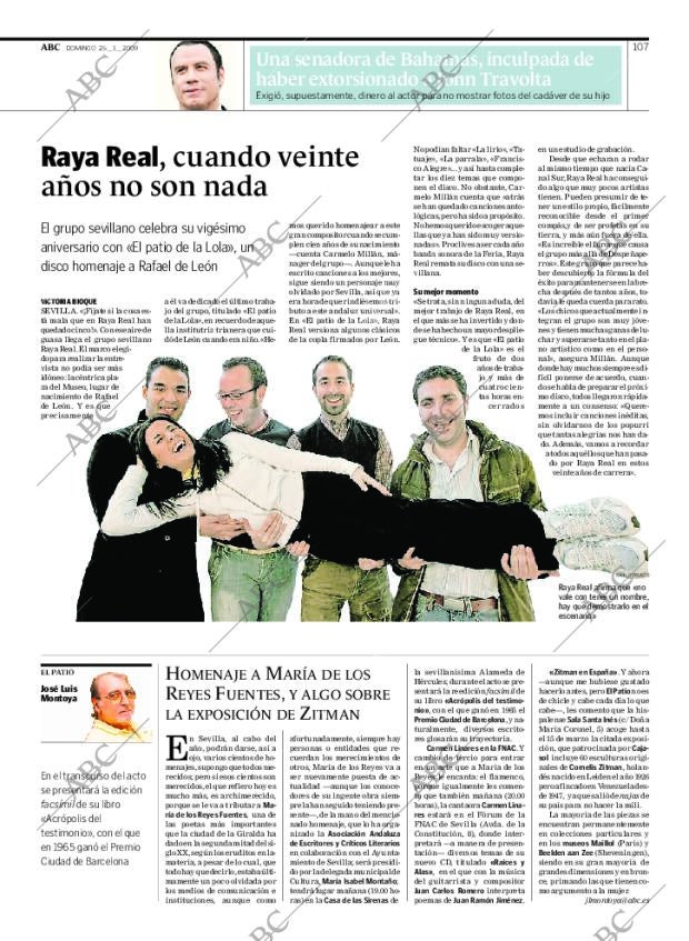 ABC SEVILLA 25-01-2009 página 107