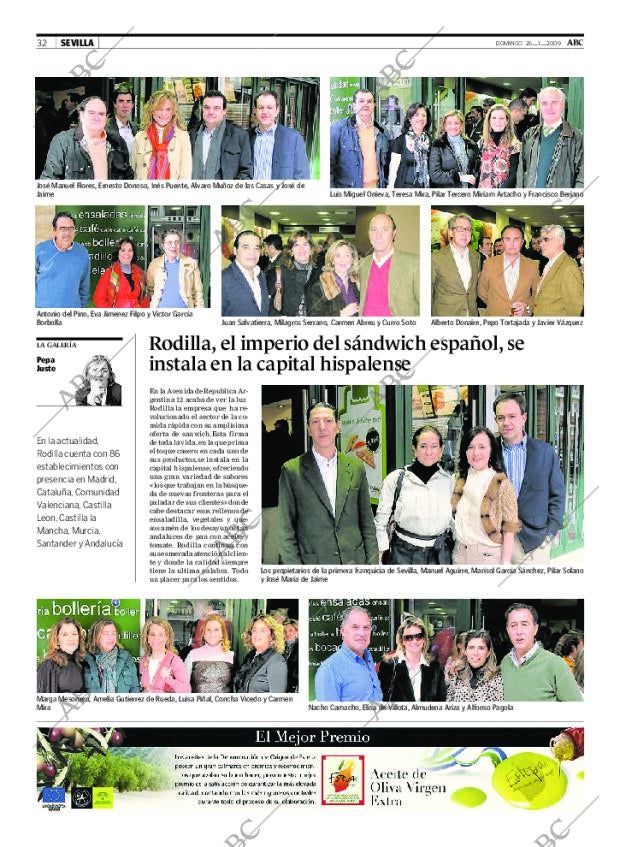 ABC SEVILLA 25-01-2009 página 32
