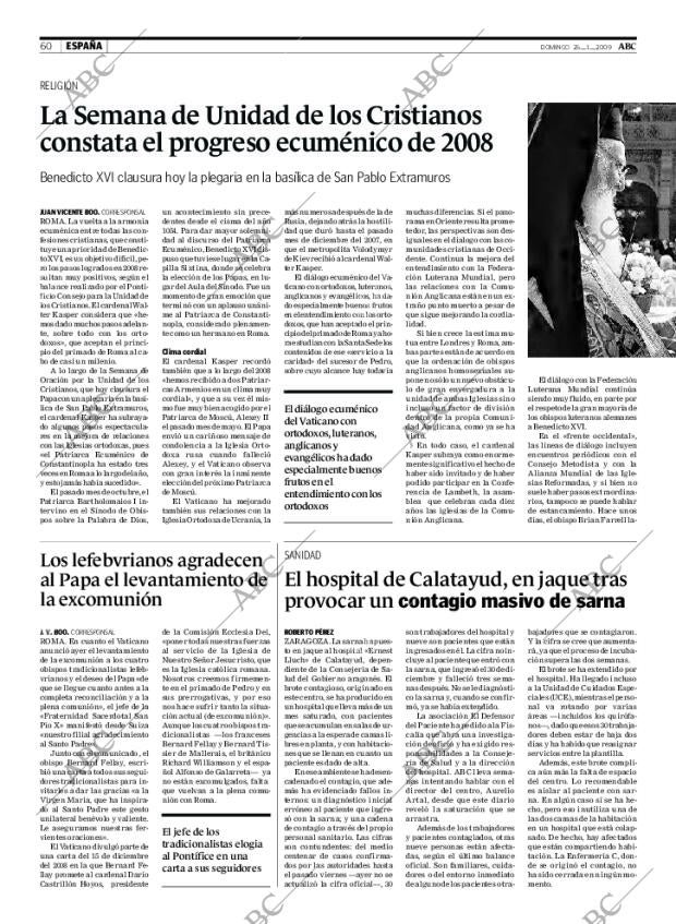 ABC SEVILLA 25-01-2009 página 60