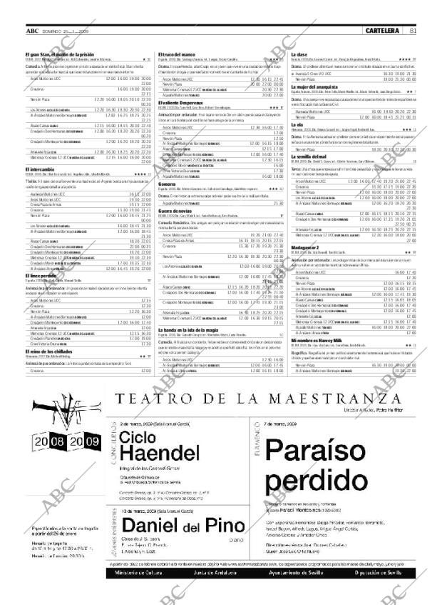 ABC SEVILLA 25-01-2009 página 81