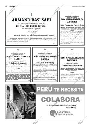 ABC SEVILLA 25-01-2009 página 84