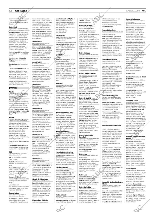 ABC MADRID 26-01-2009 página 68