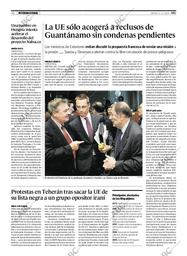 ABC MADRID 27-01-2009 página 30