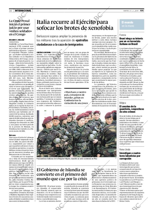 ABC MADRID 27-01-2009 página 34