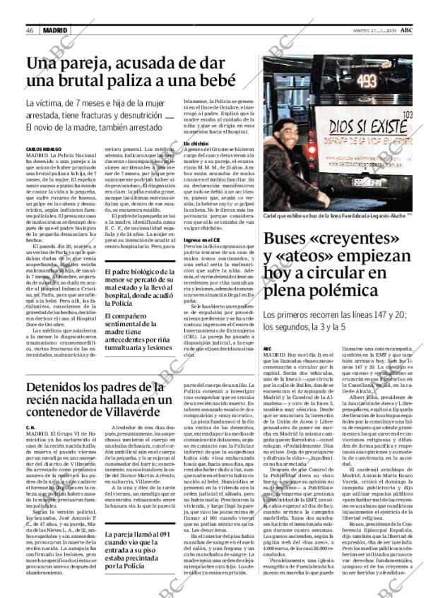 ABC MADRID 27-01-2009 página 46