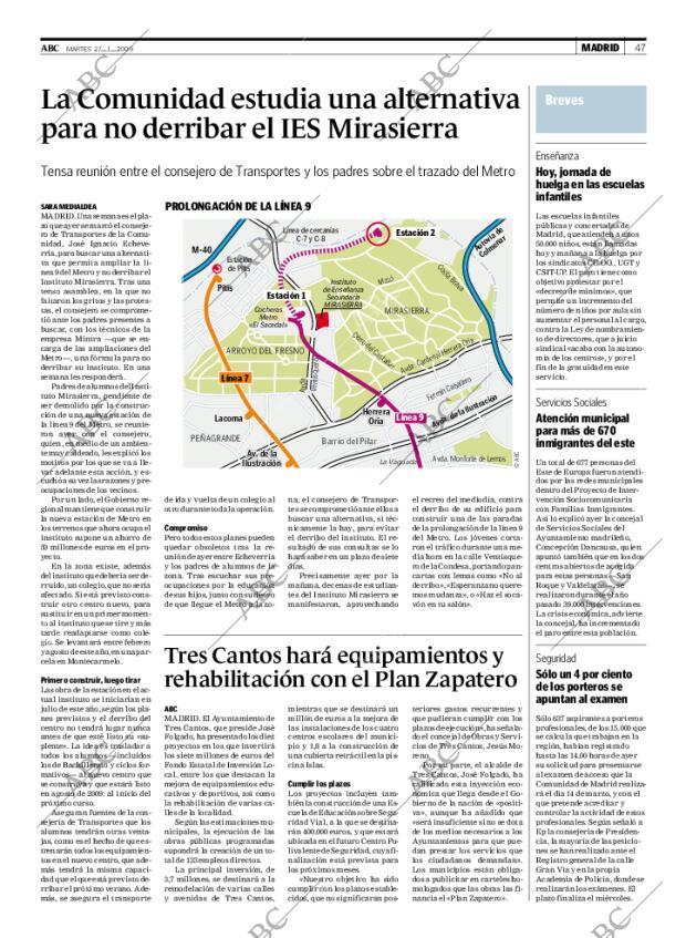 ABC MADRID 27-01-2009 página 47