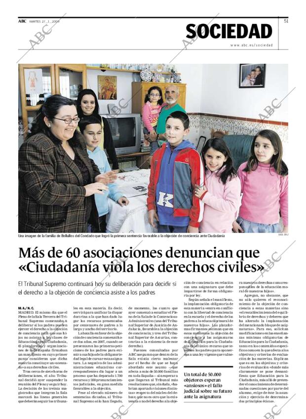 ABC MADRID 27-01-2009 página 51