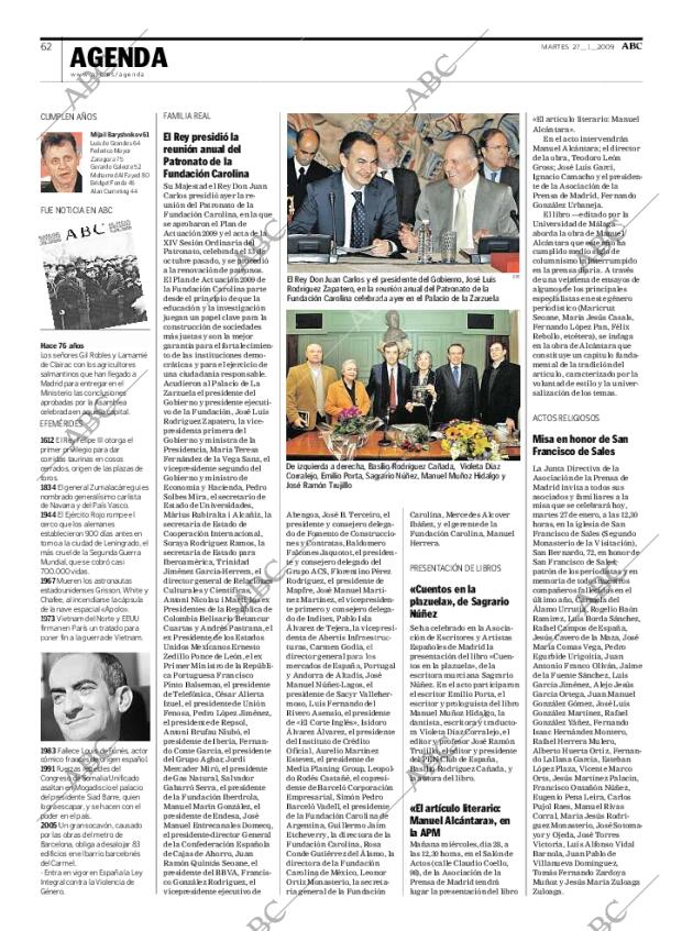 ABC MADRID 27-01-2009 página 62