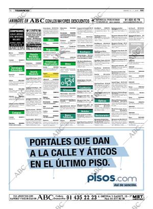 ABC MADRID 27-01-2009 página 74