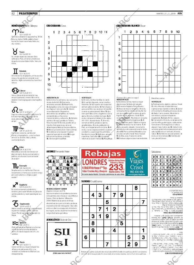 ABC MADRID 27-01-2009 página 82