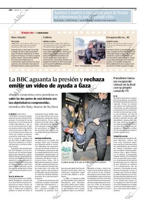 ABC MADRID 27-01-2009 página 85