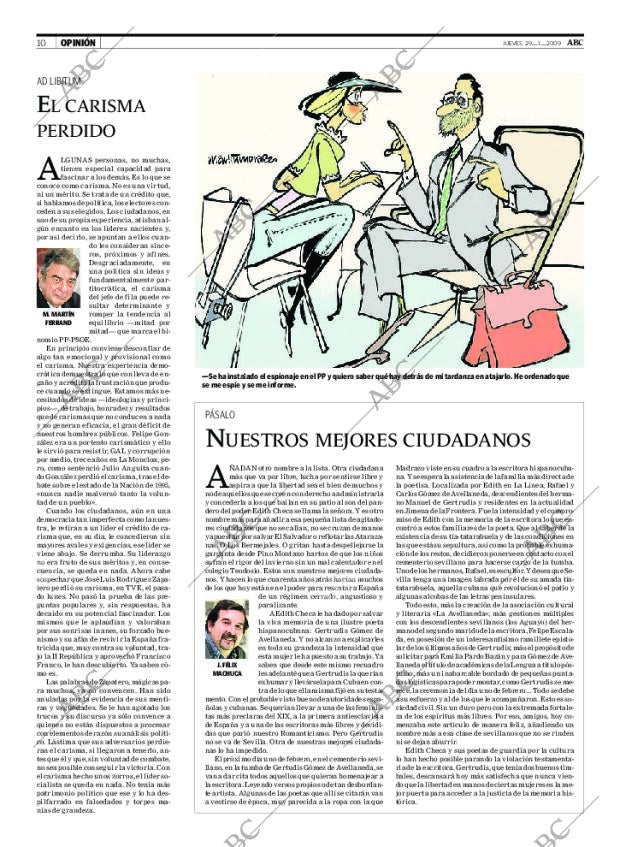 ABC SEVILLA 29-01-2009 página 10