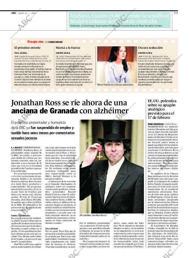 ABC SEVILLA 29-01-2009 página 101