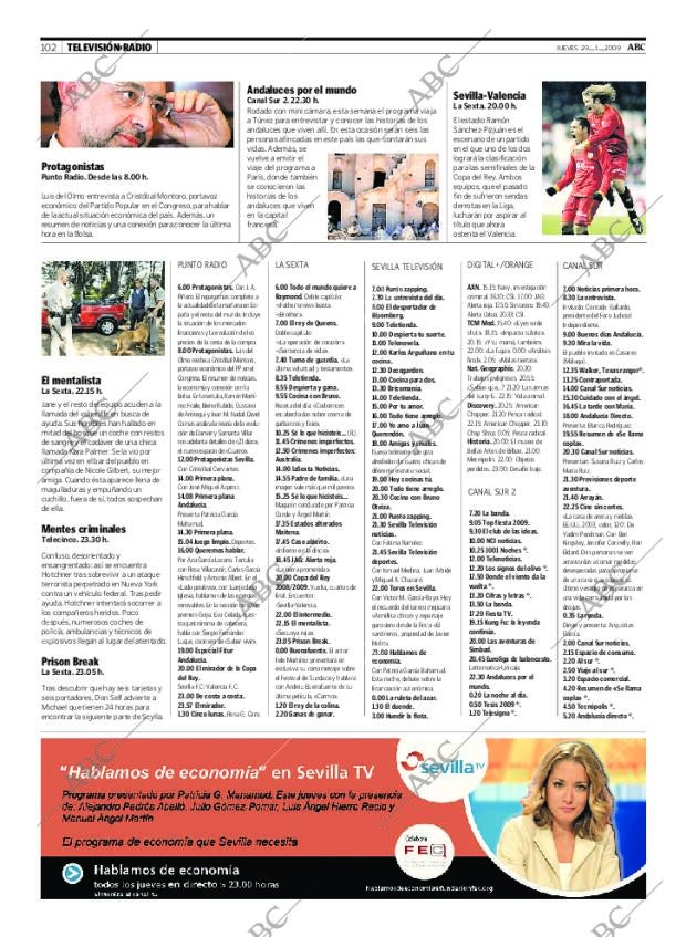 ABC SEVILLA 29-01-2009 página 102