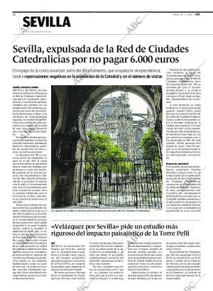 ABC SEVILLA 29-01-2009 página 16