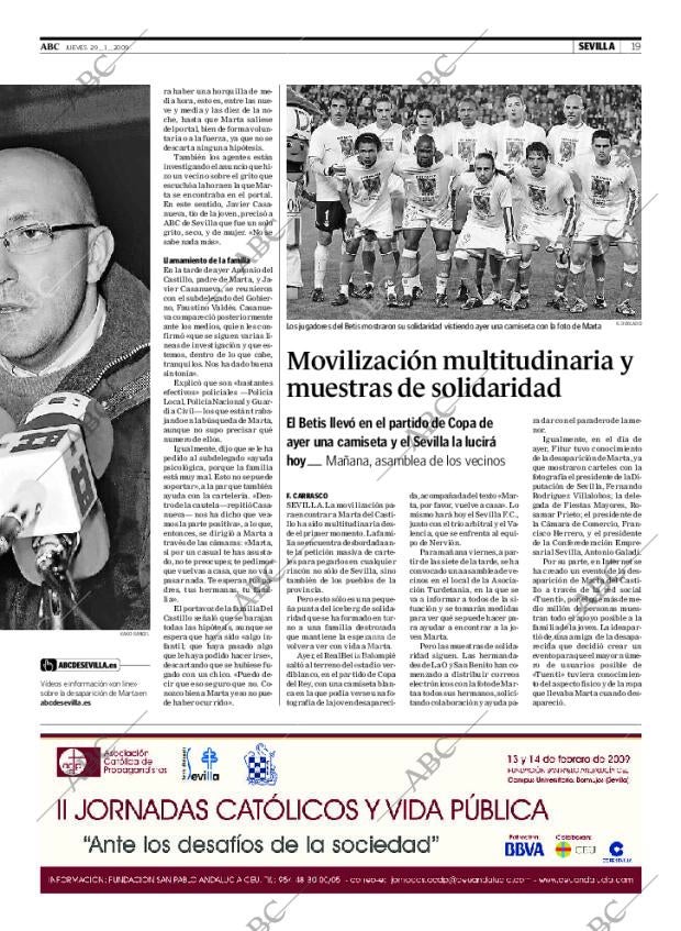 ABC SEVILLA 29-01-2009 página 19