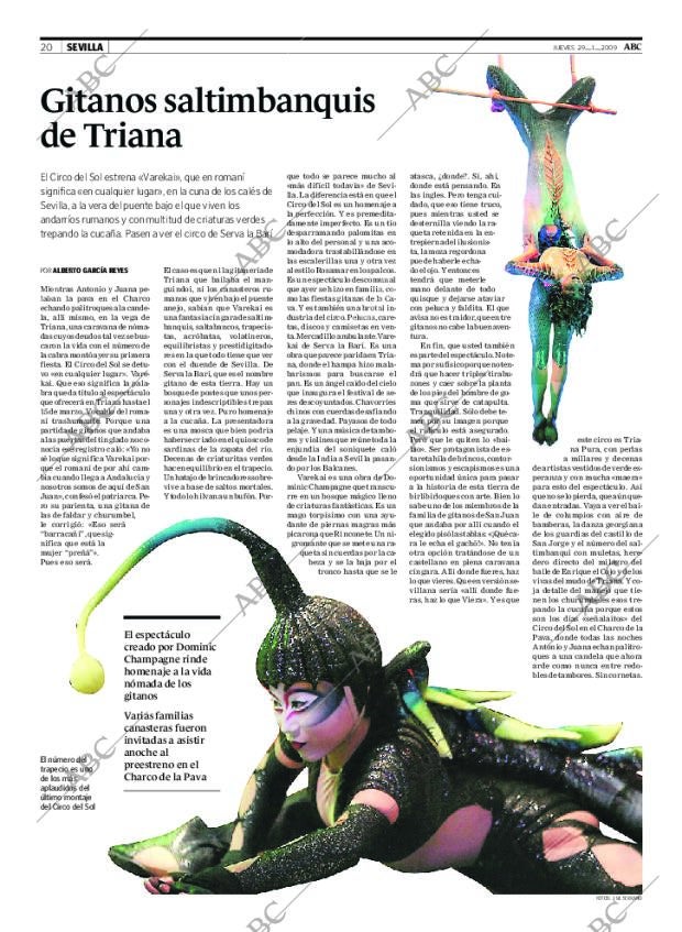 ABC SEVILLA 29-01-2009 página 20