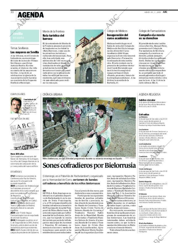 ABC SEVILLA 29-01-2009 página 30