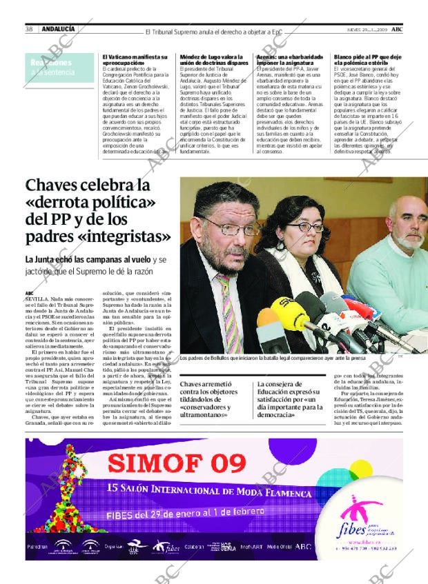 ABC SEVILLA 29-01-2009 página 38