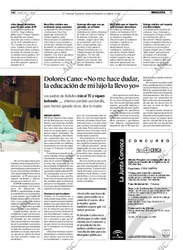ABC SEVILLA 29-01-2009 página 39