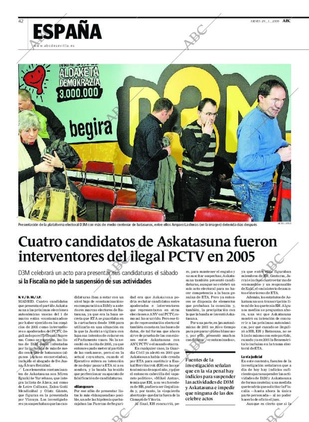 ABC SEVILLA 29-01-2009 página 42