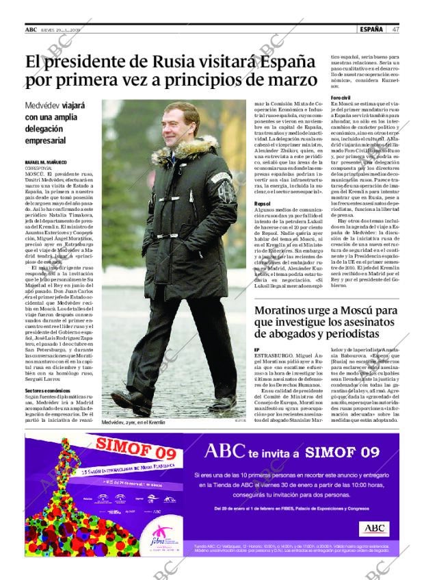 ABC SEVILLA 29-01-2009 página 47