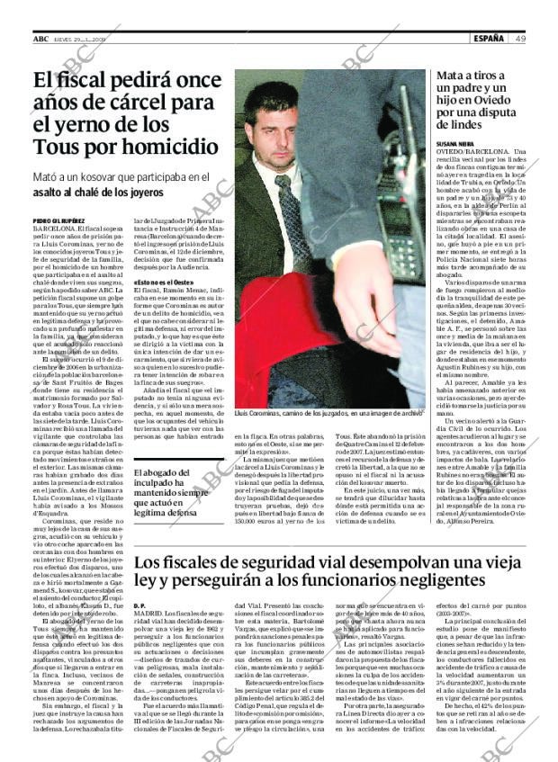 ABC SEVILLA 29-01-2009 página 49