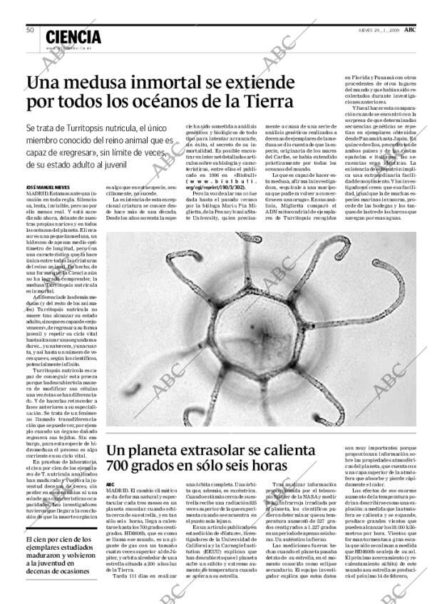 ABC SEVILLA 29-01-2009 página 50