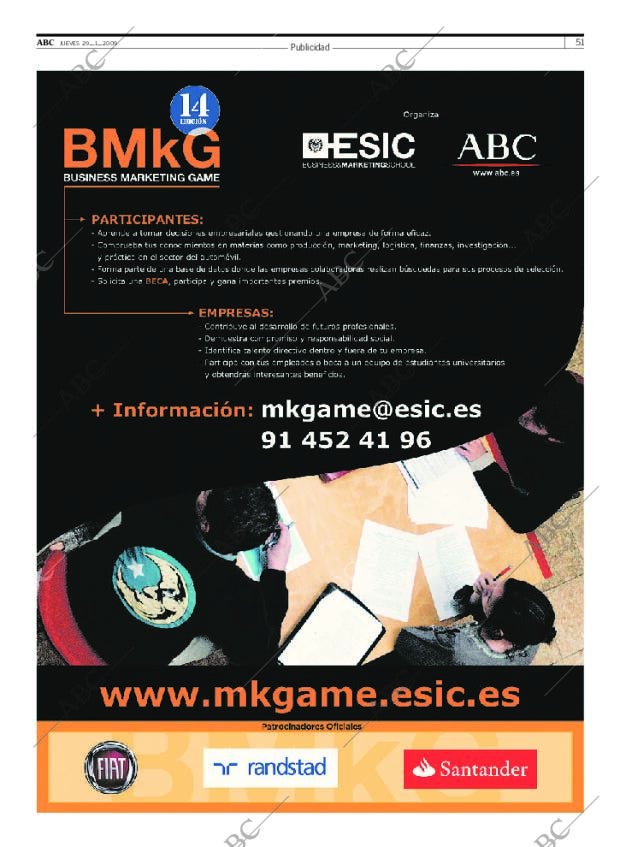ABC SEVILLA 29-01-2009 página 51