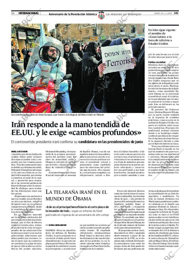 ABC SEVILLA 29-01-2009 página 54