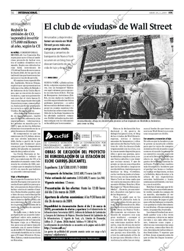 ABC SEVILLA 29-01-2009 página 56