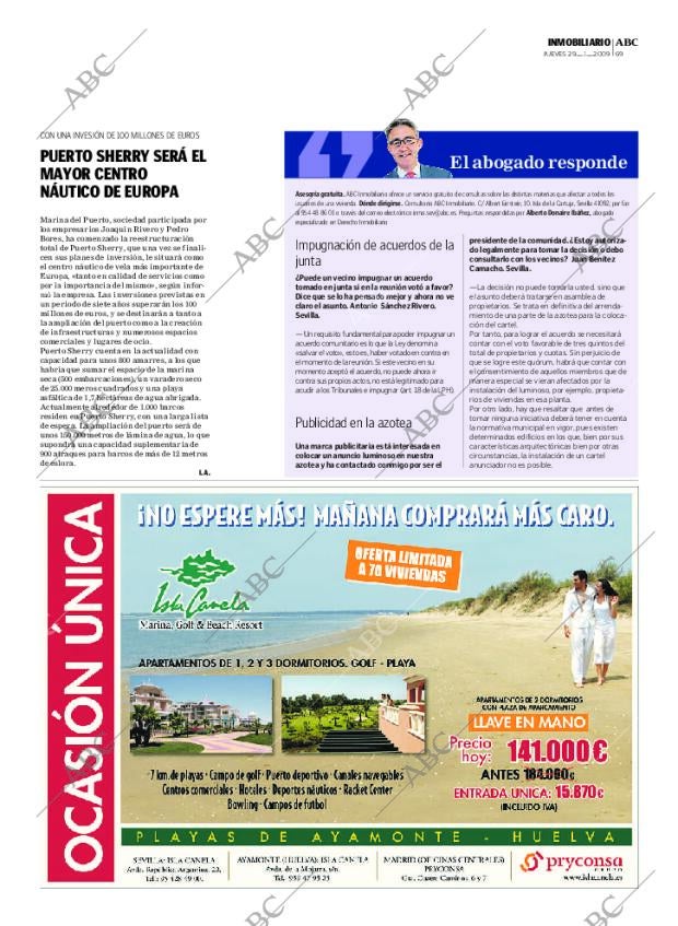 ABC SEVILLA 29-01-2009 página 69