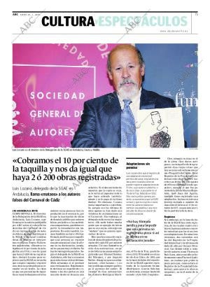 ABC SEVILLA 29-01-2009 página 71