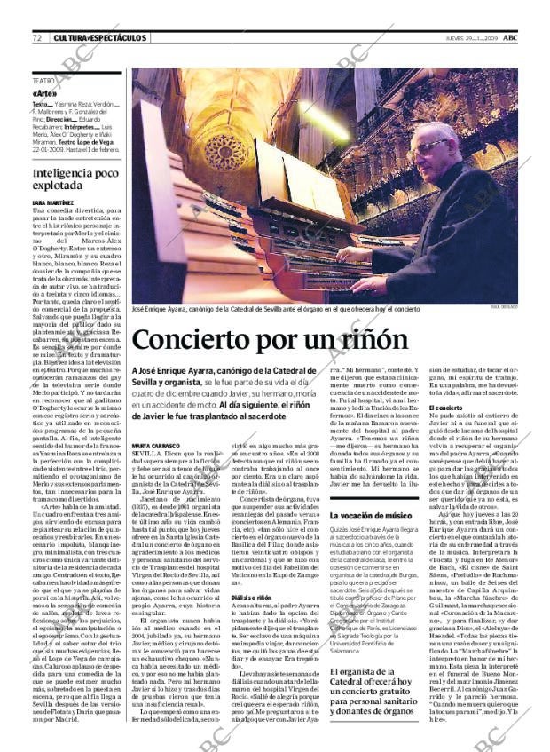 ABC SEVILLA 29-01-2009 página 72