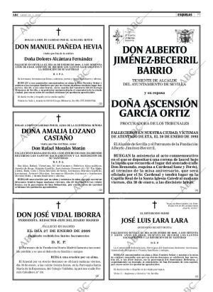 ABC SEVILLA 29-01-2009 página 77
