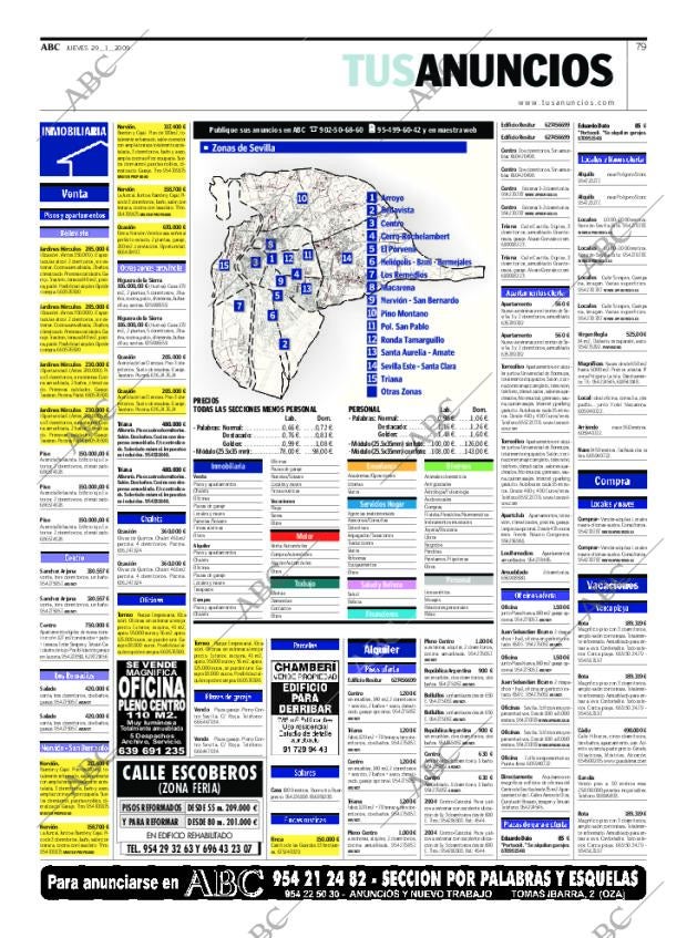 ABC SEVILLA 29-01-2009 página 79
