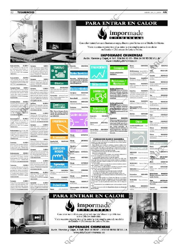 ABC SEVILLA 29-01-2009 página 82