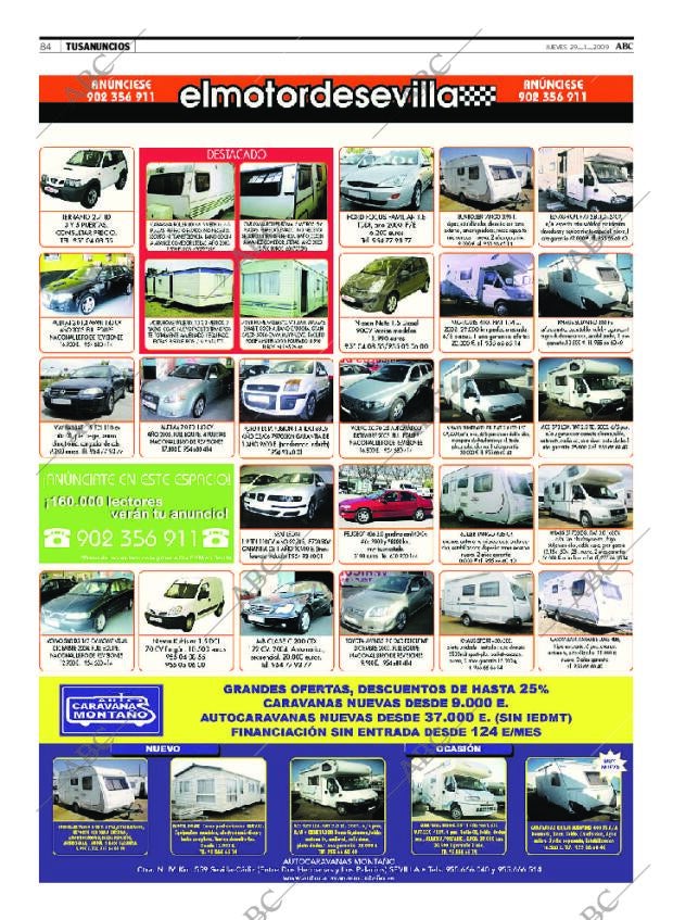 ABC SEVILLA 29-01-2009 página 84