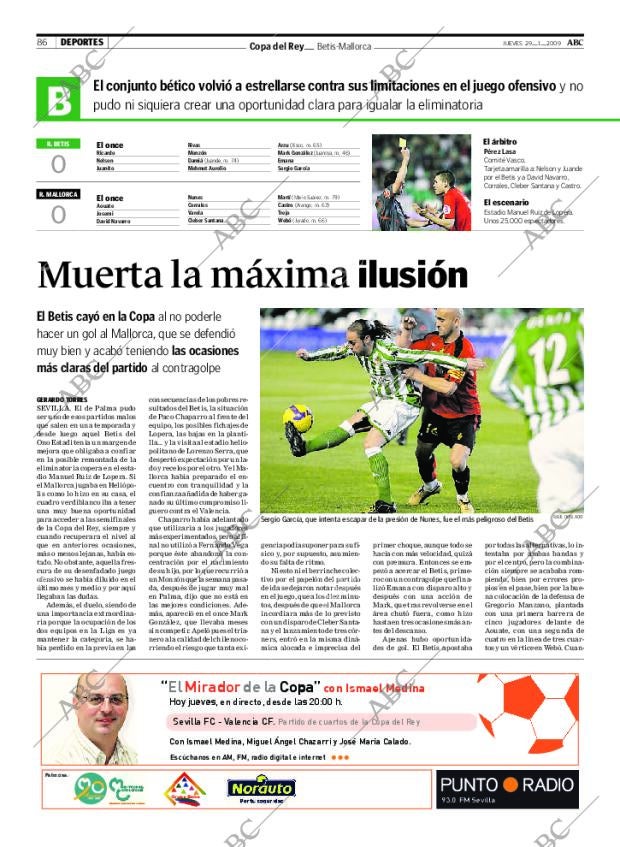 ABC SEVILLA 29-01-2009 página 86