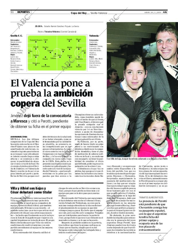 ABC SEVILLA 29-01-2009 página 90