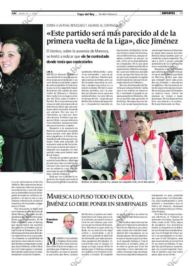 ABC SEVILLA 29-01-2009 página 91