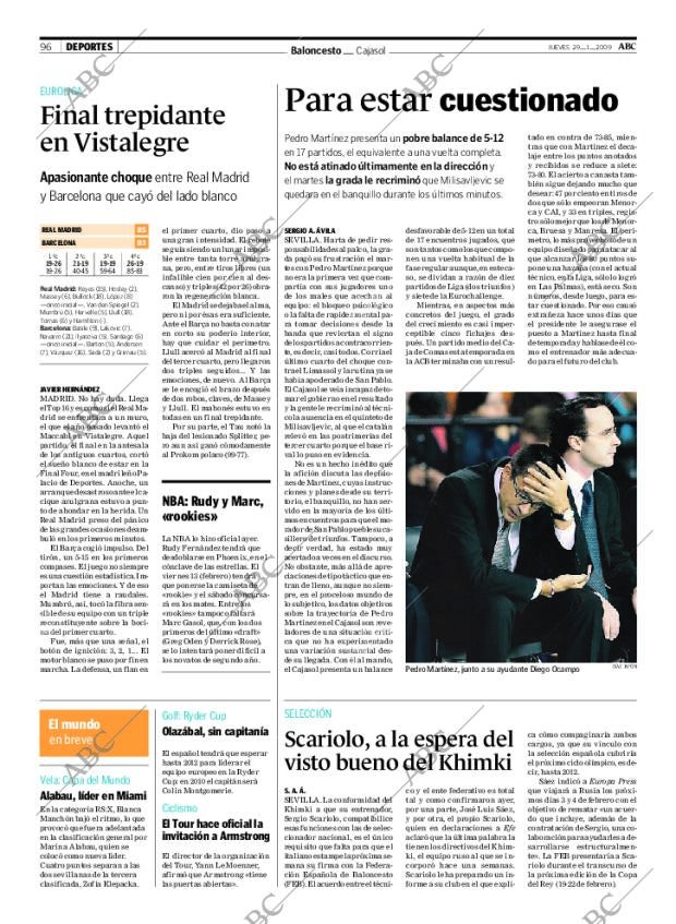 ABC SEVILLA 29-01-2009 página 96
