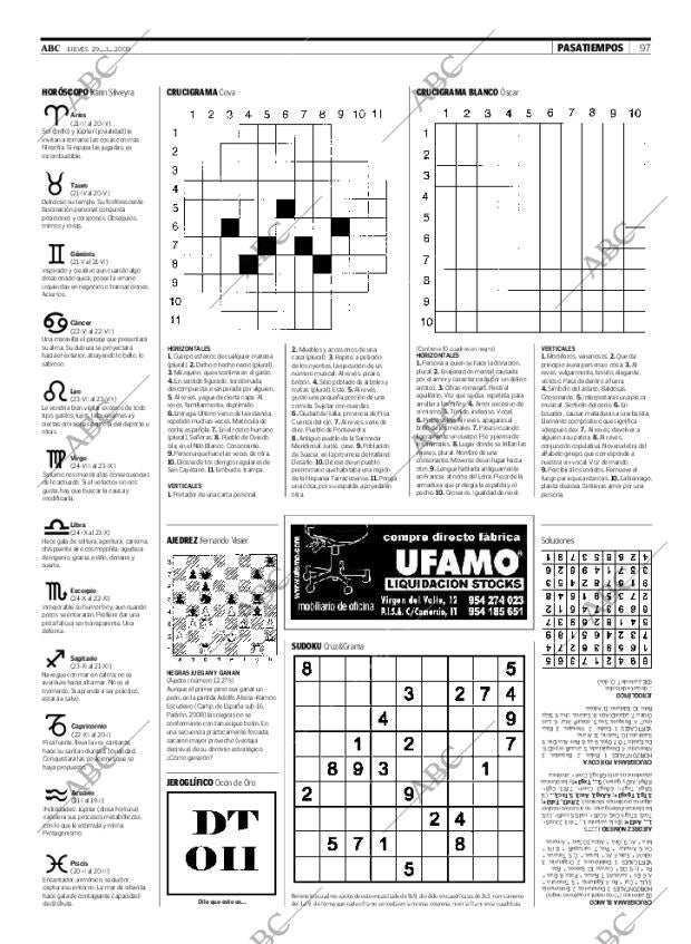 ABC SEVILLA 29-01-2009 página 97