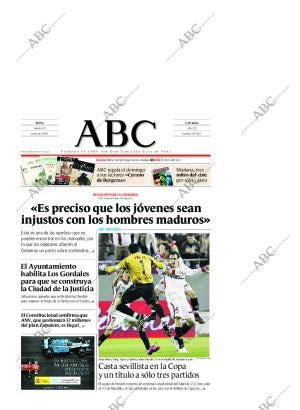 ABC SEVILLA 30-01-2009 página 1