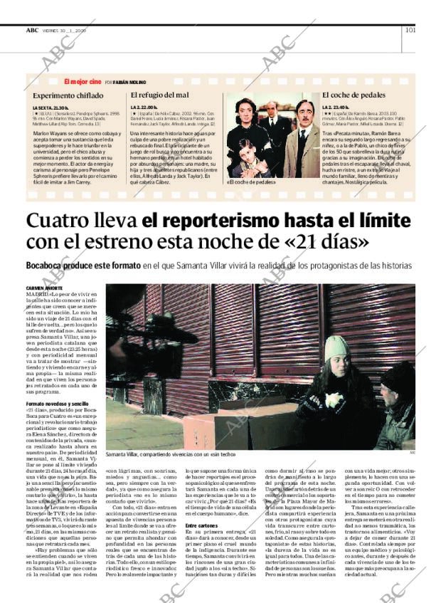 ABC SEVILLA 30-01-2009 página 101