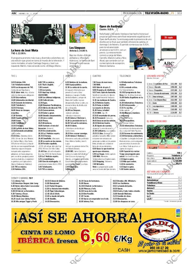 ABC SEVILLA 30-01-2009 página 103