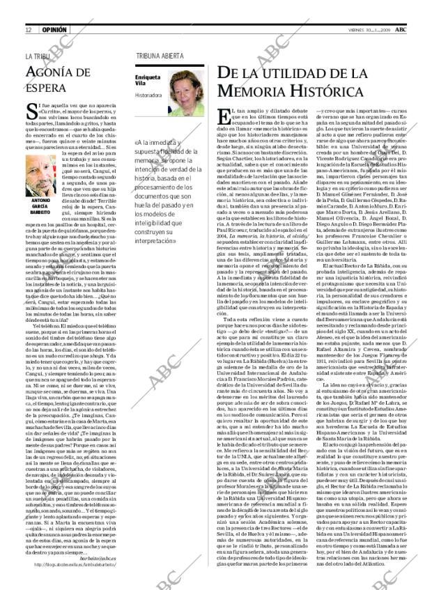 ABC SEVILLA 30-01-2009 página 12